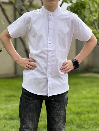 Рубашка Nik 56266 white - делук