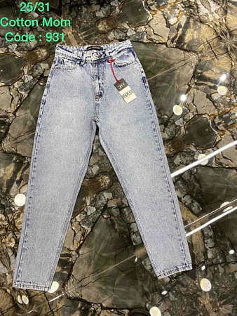 Джинсы Maxim Jeans 931 l.blue - делук
