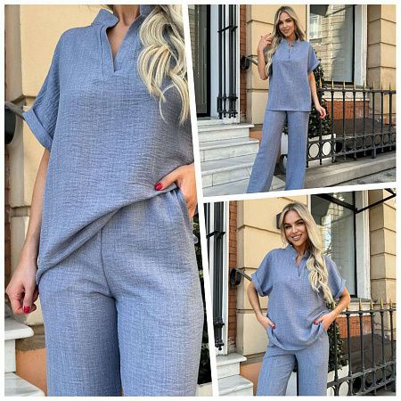 Костюм Modnulya 034 l.blue - делук