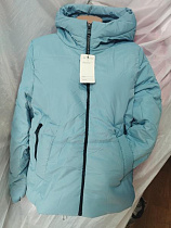 Куртка Galina 159 l.blue - делук