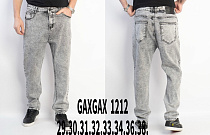 Джинсы Basanjiu 1212 grey - делук