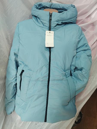 Куртка Galina 159 l.blue - делук