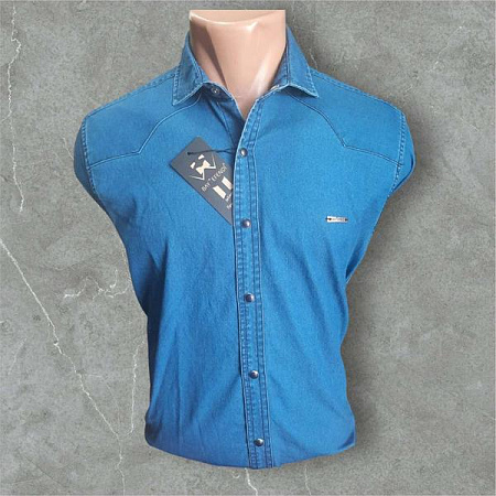 Рубашка Mary Poppins 6894 blue - делук