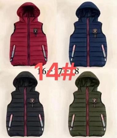Жилетка Farbique 14 khaki - делук