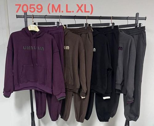 Костюм Спорт Direa 7059 purple - делук