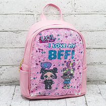 Рюкзак Luna-Bag A8276 pink - делук
