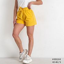 Шорты Modnulya 0313-8 yellow - делук