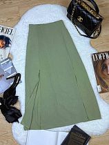 Юбка Arina 2446 green - делук