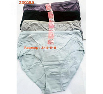 Трусы Redoor Z30089 mix (3XL-6XL) - делук