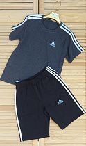 Костюм Sport Style 02 grey-blue - делук