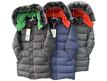 Куртка Farbique F362 grey Куртка Farbique F362 grey - делук