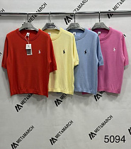 Футболка Met&March 5094 yellow - делук