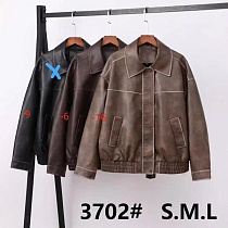 Куртка Liopt 3709-6 brown - делук