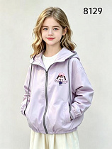 Куртка Flong 8129 lilac - делук