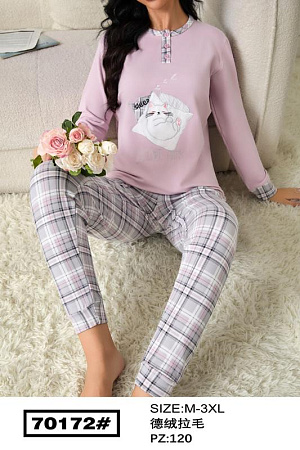 Пижама Dgmd 70172 pink - делук