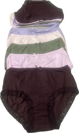 Трусы Sss Annet OX7716 mix (4XL) - делук