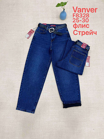 Джинсы Vanver F8328 blue - делук