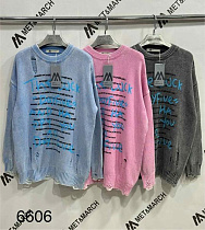 Свитер Met&March 6606 pink - делук