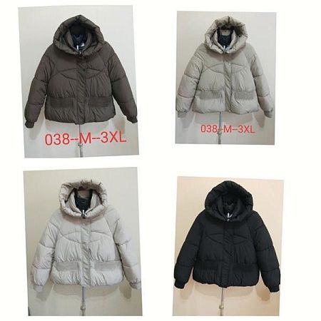 Куртка Annet KF038 black - делук