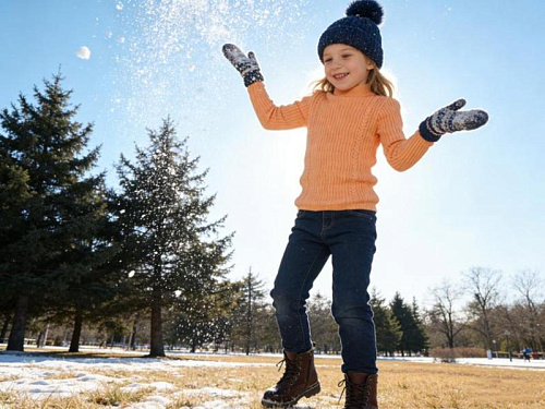 Гольф Yalisi 516 orange - делук