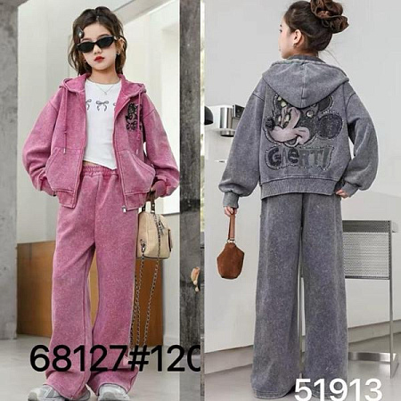 Костюм Спорт Sunnytot 68127 grey - делук