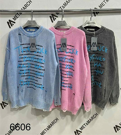 Свитер Met&March 6606 pink - делук