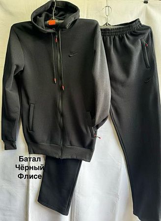 Костюм Спорт Minh MH701 black - делук