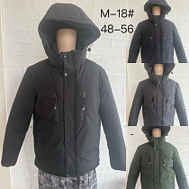 Куртка Lina M18 green - делук