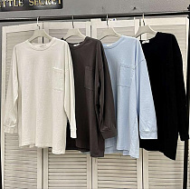 Свитер Little Secret 2835 l.blue - делук