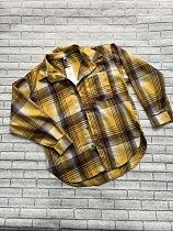 Рубашка Valentina 6 yellow - делук