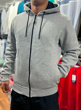 Кофта Спорт Vip Stendo 4921 l.grey - делук