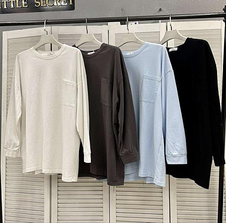 Свитер Little Secret 2835 l.blue - делук