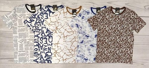 Футболка Samo 5795 blue - делук