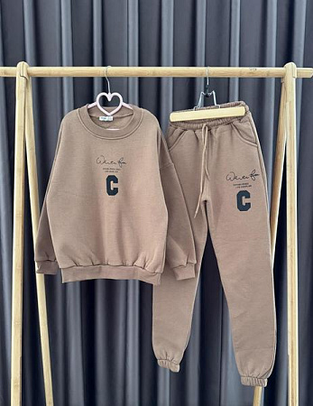 Костюм Спорт Sunnytot S109 brown - делук