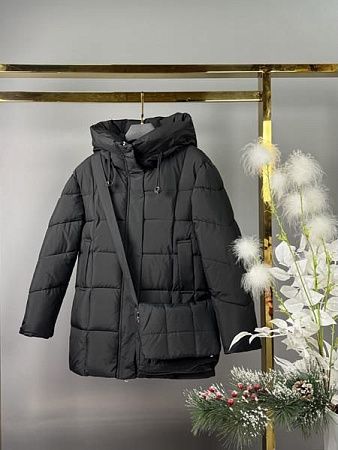 Куртка Delfinka CP66 black - делук