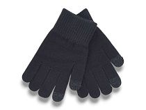 Перчатки Королева J2021 black - делук