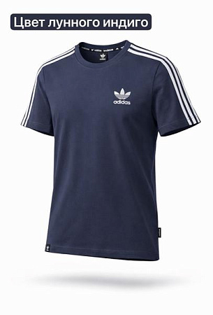 Футболка Alex Clothes 14500 navy - делук