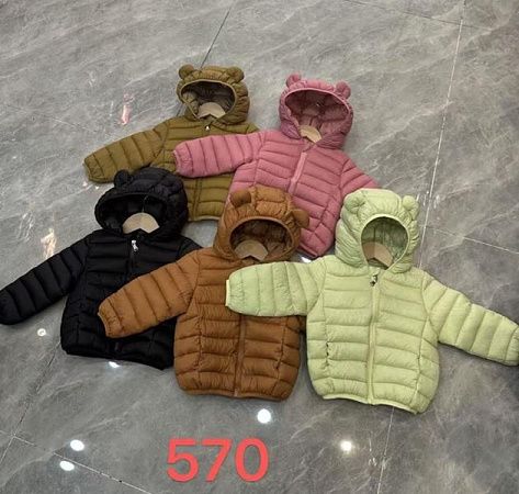 Куртка Farbique 570 l.green - делук