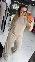 Костюм Спорт Lovekan 1693 nude - делук