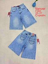 Шорты Vanver F260 l.blue - делук