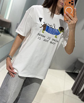 Футболка Comod 861 white - делук