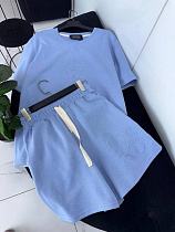 Костюм Lovekan 1713 l.blue - делук