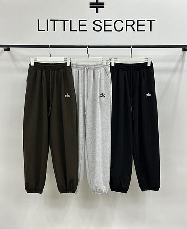 Штаны Спорт Little Secret 1058 black - делук