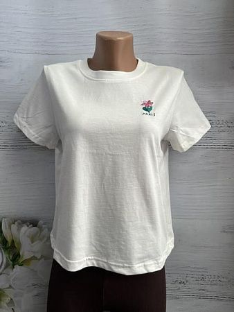 Футболка New Season 8532 white - делук
