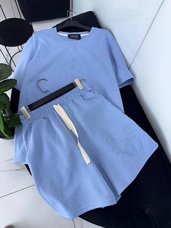 Костюм Lovekan 1713 l.blue - делук