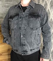 Куртка 2000 grey (S-XL) - делук
