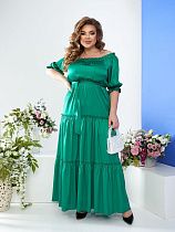 Платье Kit 230 green - делук