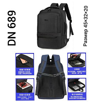 Рюкзак Annet TH689 black - делук