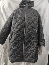 Куртка Svetlana 6150 black - делук