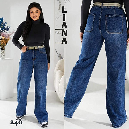 Джинсы Liana Denim 240 blue - делук